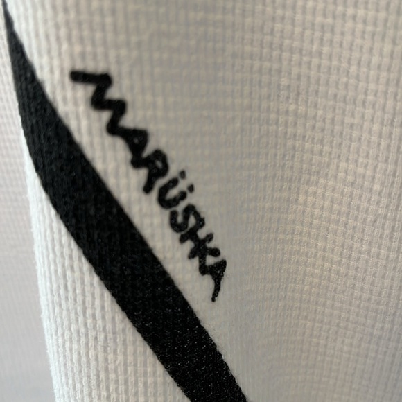 Marushka Hand Printed Cardinal Long Sleeve Tee Medium Relaxed Garden Birding - Picture 5 of 15